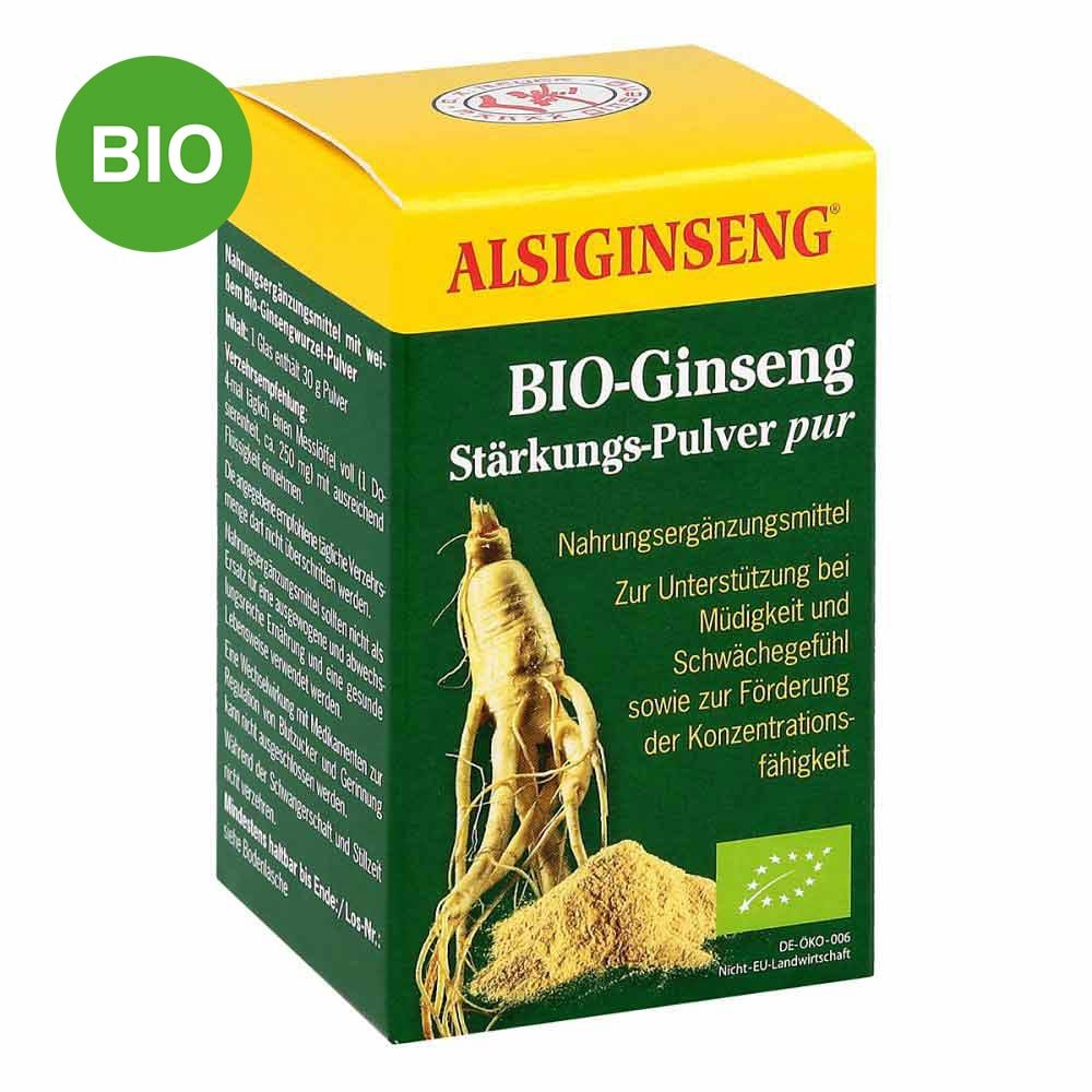 Alsitan GmbH Alsiginseng Stärkungspulver pur 03980849