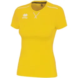 Errea, Damen, Sportshirt, Marion Shirt S/S Ad (S), Gelb