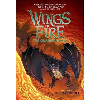 Wings of Fire: The Dark Secret: A Graphic Novel (Wings of Fire Graphic Novel & 4), Gebundene Ausgabe von Tui T. Sutherland, Scholastic,