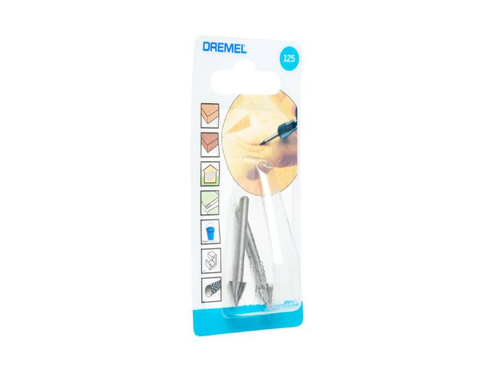 Dremel 125 Hochgeschwindigkeits-Fräsmesser ⌀ 6 mm