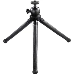 Hama FlexPro (Metall), Stativ, Schwarz