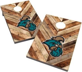 Skip's Garage Coastal Carolina Chanticleers 2x4 Cornhole Boards