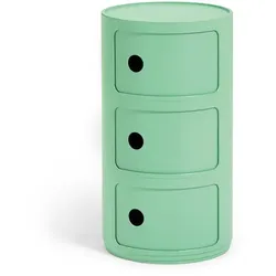 Kartell Container Bio Componibili, Designer Anna Castelli Ferrieri, 58.5 cm