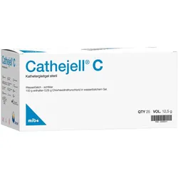 Cathejell C Steriles Gleitgel Zhs 12,5 G 25 St
