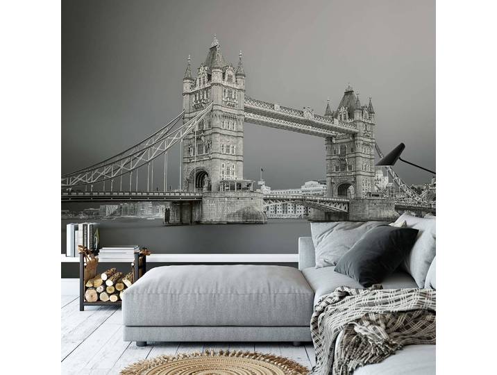 Papier peint Tower Bridge London 3 x 2cm