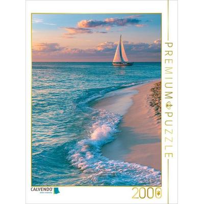 CALVENDO Puzzle Ein Motiv aus dem Kalender Sommer Paradies | 2000 Teile Lege-Größe 90x67cm Foto-Puzzle für glückliche Stunden, von , Calvendo Puzzle