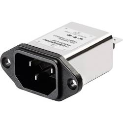 Schaffner FN 9222-1-06 FN 9222-1-06 Netzfilter mit Kaltgerätebuchse 250 V/AC 1 A 12 mH (B x H) 48 mm x 22.5 mm 1 St.