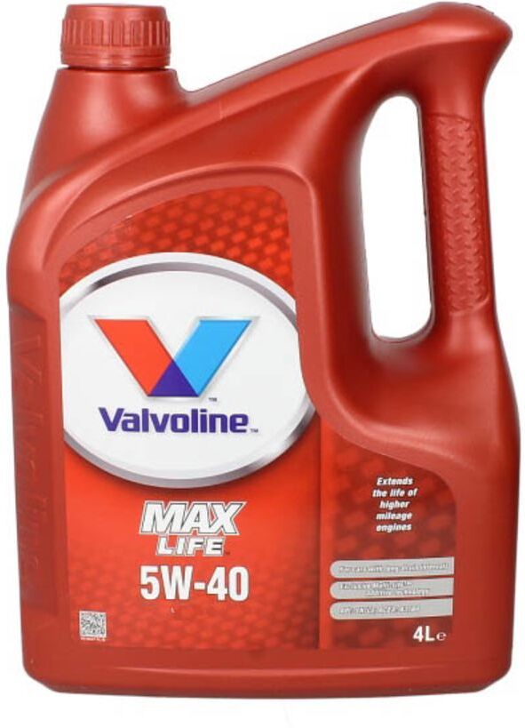 Motoröl VALVOLINE 908754 Maxlife 5W40 4L