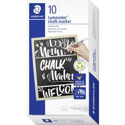Staedtler 344-0 Kreidemarker Weiß