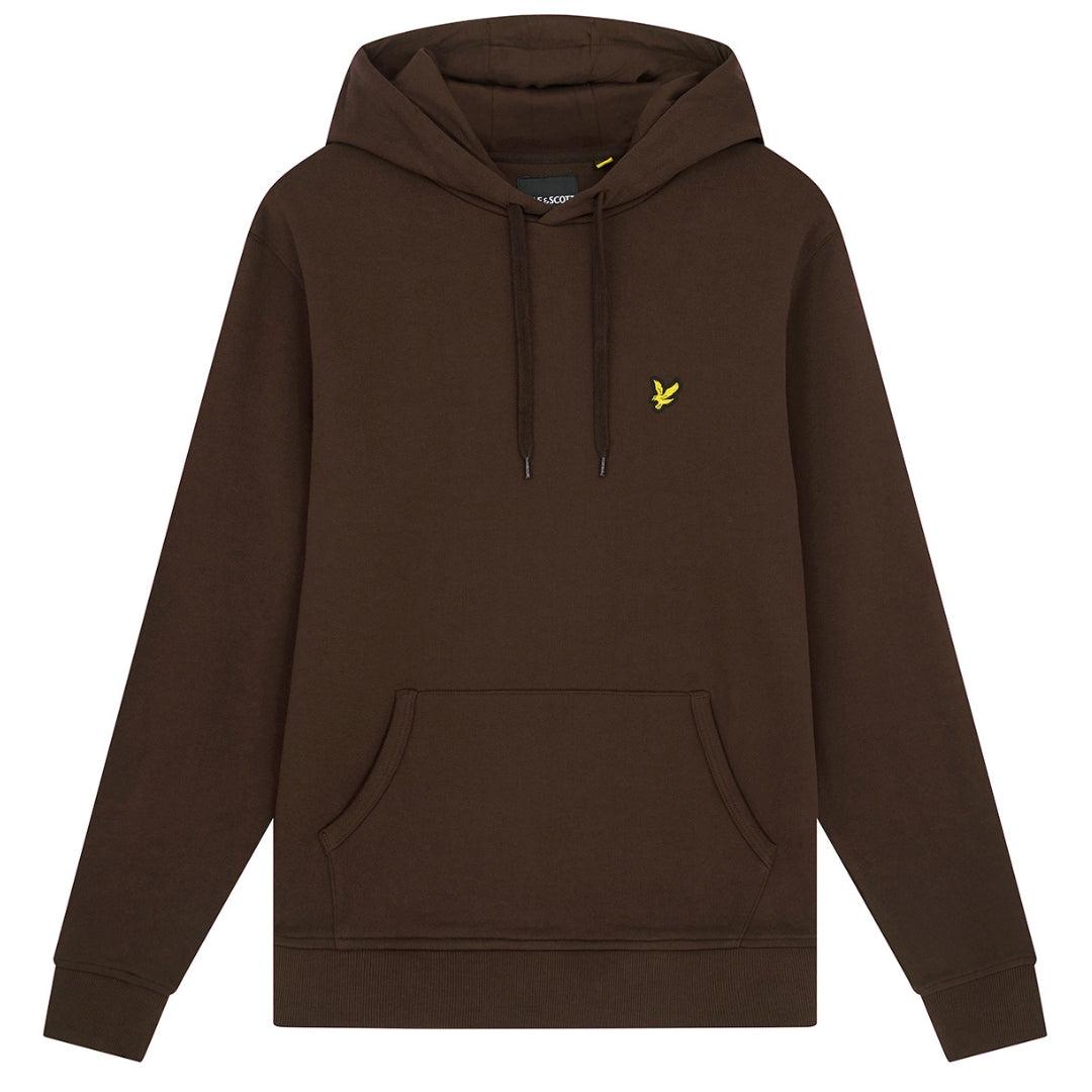 Lyle & Scott sudadera con capucha y sedimento