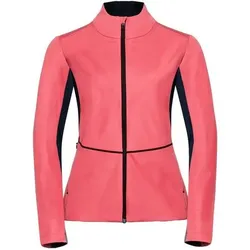 ODLO Damen Funktionsjacke Jacket MARKENES, Größe XL in Pink Pink