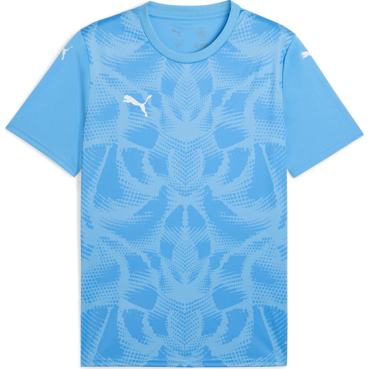 Puma Teamultimate Jersey team light blue-puma white (18) S 706280-18-S