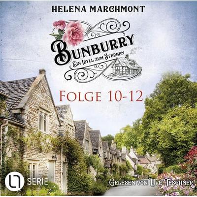 Bunburry - Ein Idyll zum Sterben, Sammelband 4: Folge 10-12 - Helena Marchmont, Audio, 9783754010433