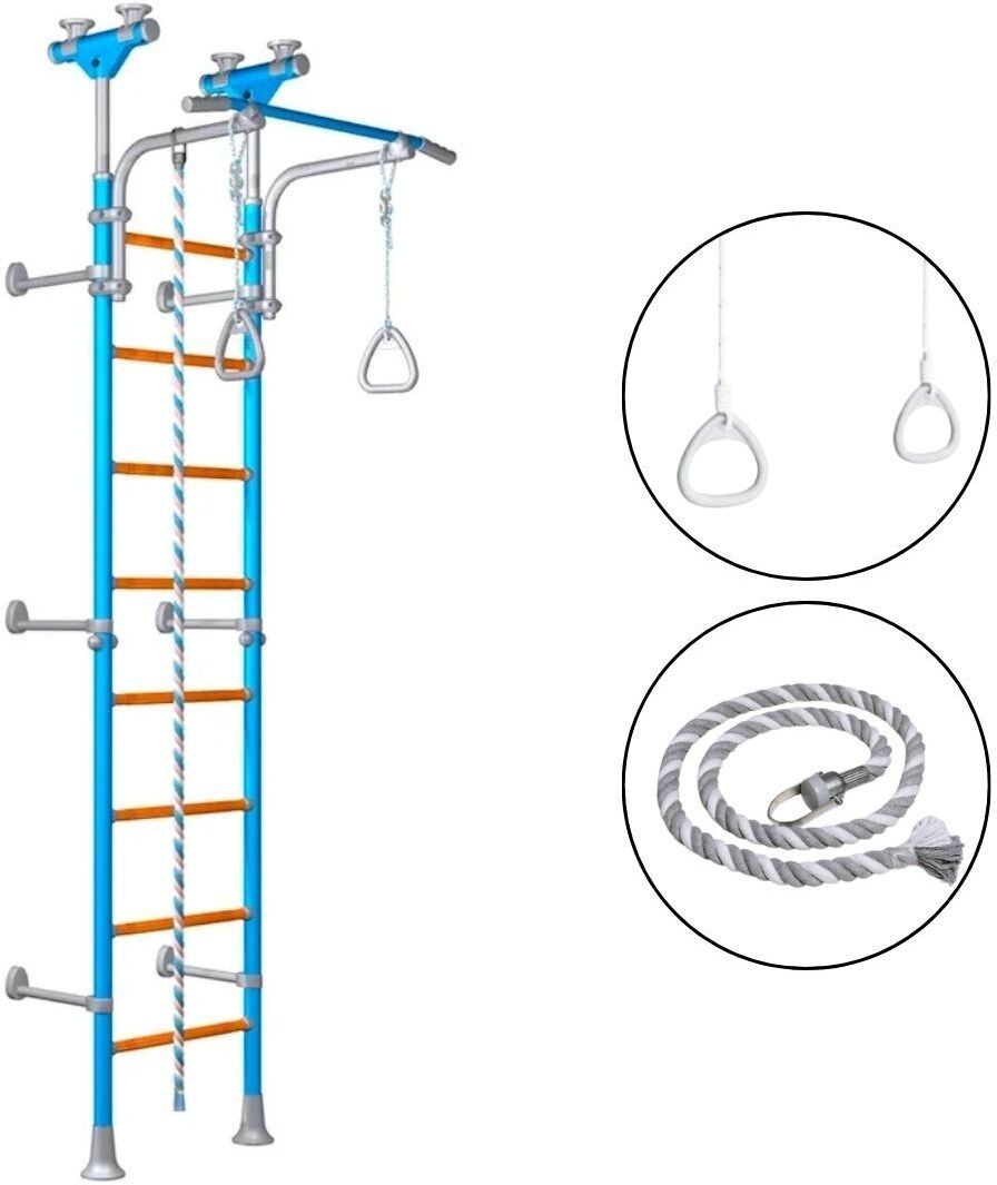 Monkey-Gym Espalier de gymnastique Family Wallbarz