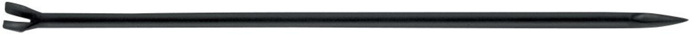 FORTIS Brechstange Nagelklaue 1250 x 30mm Spezial-Werkzeugstahl ; E/D/E (4063726005205)