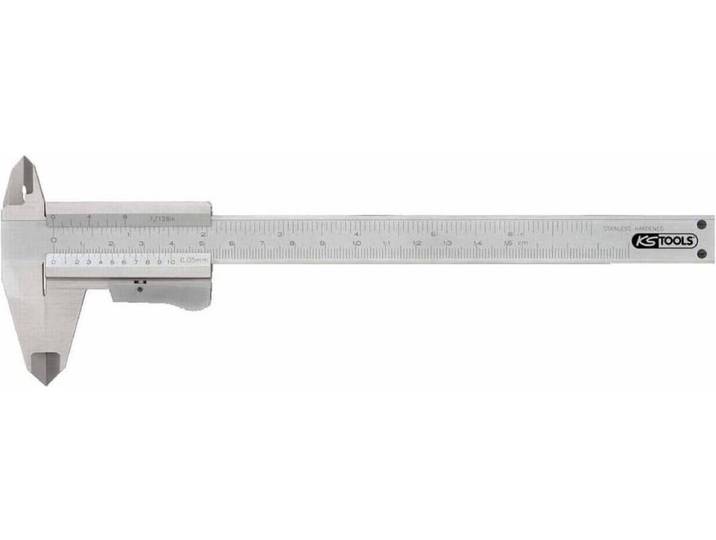 Voegsjabloon KS TOOLS met dubbele uitloop - 0-150 mm - 300.0510