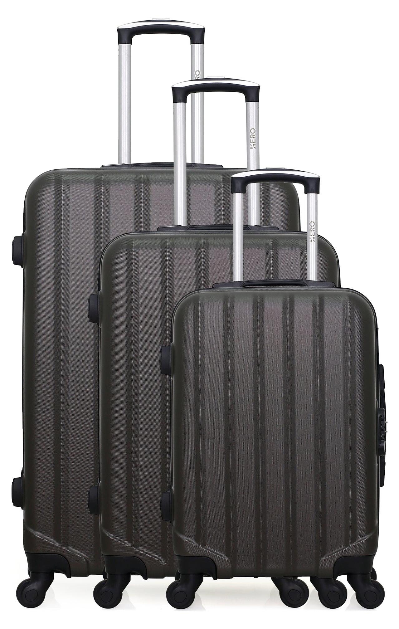 HERO - 3er-Set ABS HIMALAYA 75 cm, 4 Räder