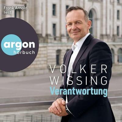 Verantwortung - Volker Wissing, Audio, 9783732489497