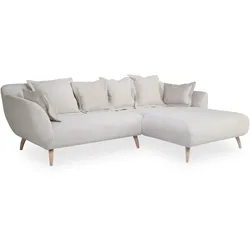 Polsterecke LIVIN PATRAS (BHT 282x82x185 cm) - BHT 282x82x185 cm