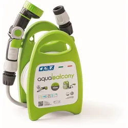 G.F. Aquabalcony Mini-Schlauchbox 10 Meter lime