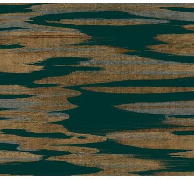 Antonina Vella Nimbus Teal Wallpaper