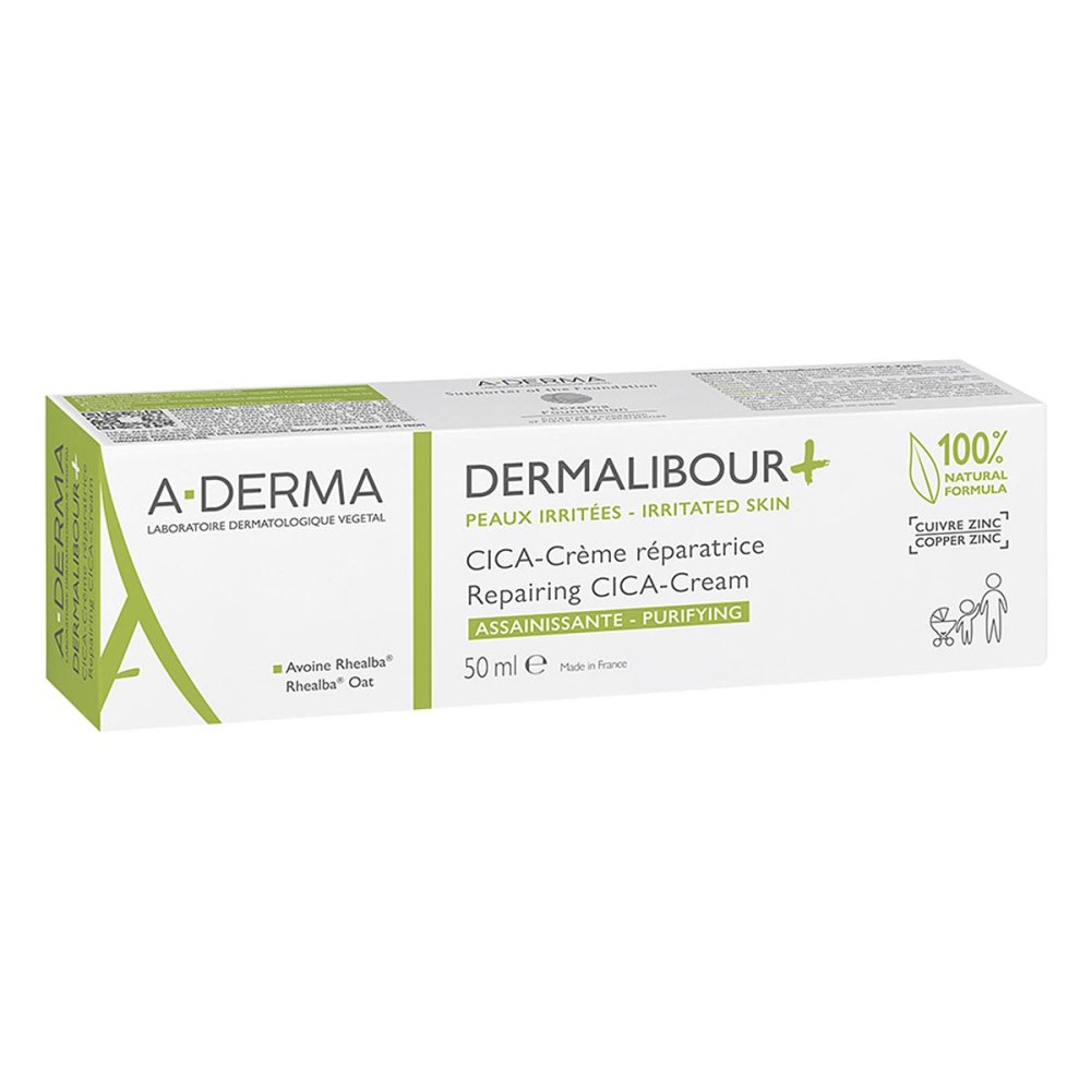 PIERRE FABRE DERMO KOSMETIK GmbH A-Derma Dermalibour+ CICA Reparierende Creme 16665173