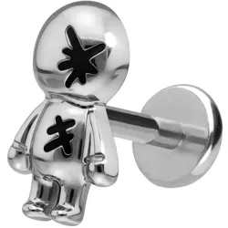 Titan Labret mit Push Fit PUPPE