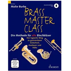 Brass Master Class, Sachbücher von Malte Burba