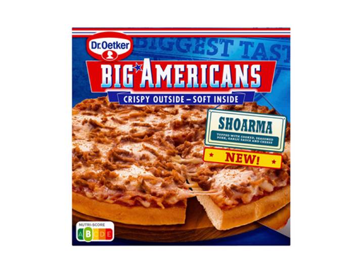 Dr. Oetker Big Americans Pizza Shoarma - 415 g