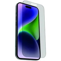 [n]fibrecare Bildschirmschutz fürs Handy Muvit for Change iPhone 15 (1 Stk., Apple iPhone 15), Smartphone Schutzfolie, Transparent
