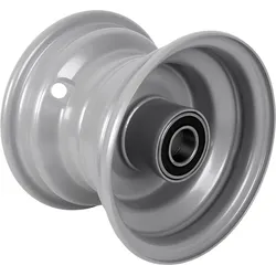 UNITRAILER Stahlfelge 4,5Ax6"H2 3x96 mit Lagern 6205-2RS