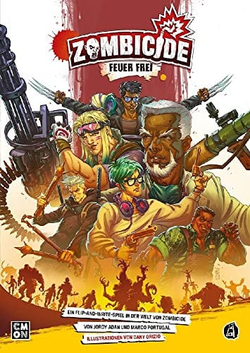 CMON Zombicide - Feuer Frei