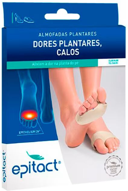 Epitact Almofadas Plantares M 39-41 1 par
