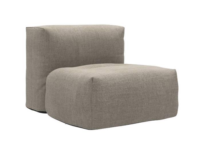 SACKit Loungeelement SoftSofa Olefin sand B 70 T 80 cm - Loungeelement