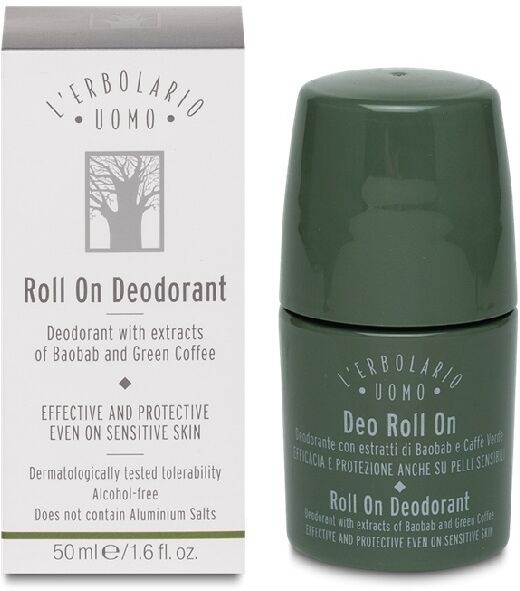 L'Erbolario Uomo Roll-on Deodorant 50 ml