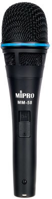 Mipro MM-58 noir