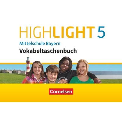 Highlight - Mittelschule Bayern - 5. Jahrgangsstufe, Taschenbuch von Ingrid Raspe, Cornelsen Verlag, 978-3-06-036118-2