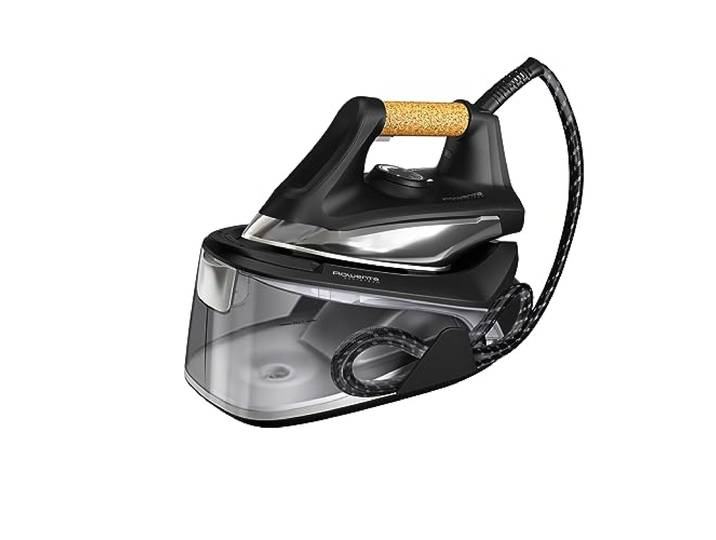 Rowenta Easy Steam Fer à repasser avec générateur de vapeur\, jet de vapeur 210 g/min\, 1\,4 L\, fer à repasser avec chaudière pour un repassage rapide et efficace VR7361