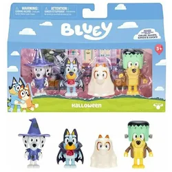 Famosa Bluey assorted pack 4 figures