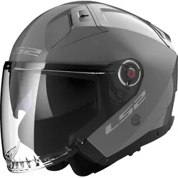 LS2 OF603 Infinity II Solid Jethelm