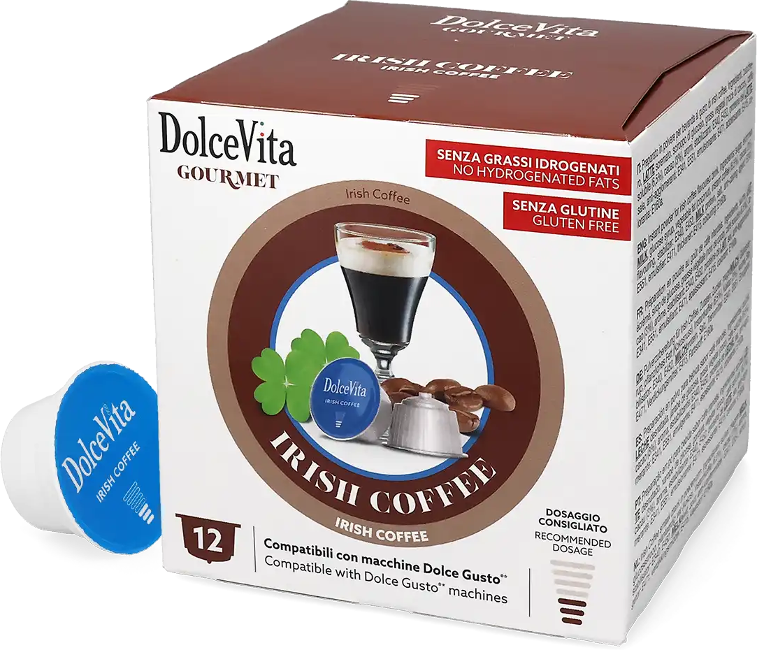 Dolce Vita   Irish Coffee - 12 capsules voor Dolce Gusto