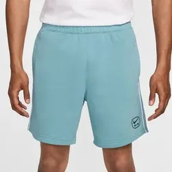 NIKE Herren Shorts Nike Air Men's French Terry Shorts, Größe M in Blau Blau