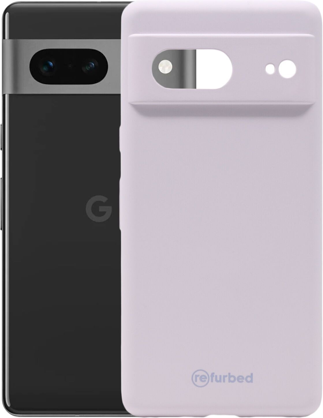refurbed Étui téléphone silicone   Google Pixel 7   violet - Refurbished