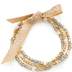 Leonardo 024848 Damen-Armband Bernadette Goldfarben