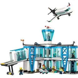 LEGO 60502 - LEGO® City - Flughafen mit Flugzeug