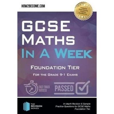 GCSE Maths in a Week: Foundation Tier, Taschenbuch von How2become, How2become Ltd, 978-1-912370-23-8