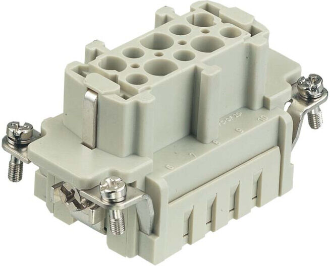 Harting Embase de connecteur à sertir 09330102702 (09330102702)