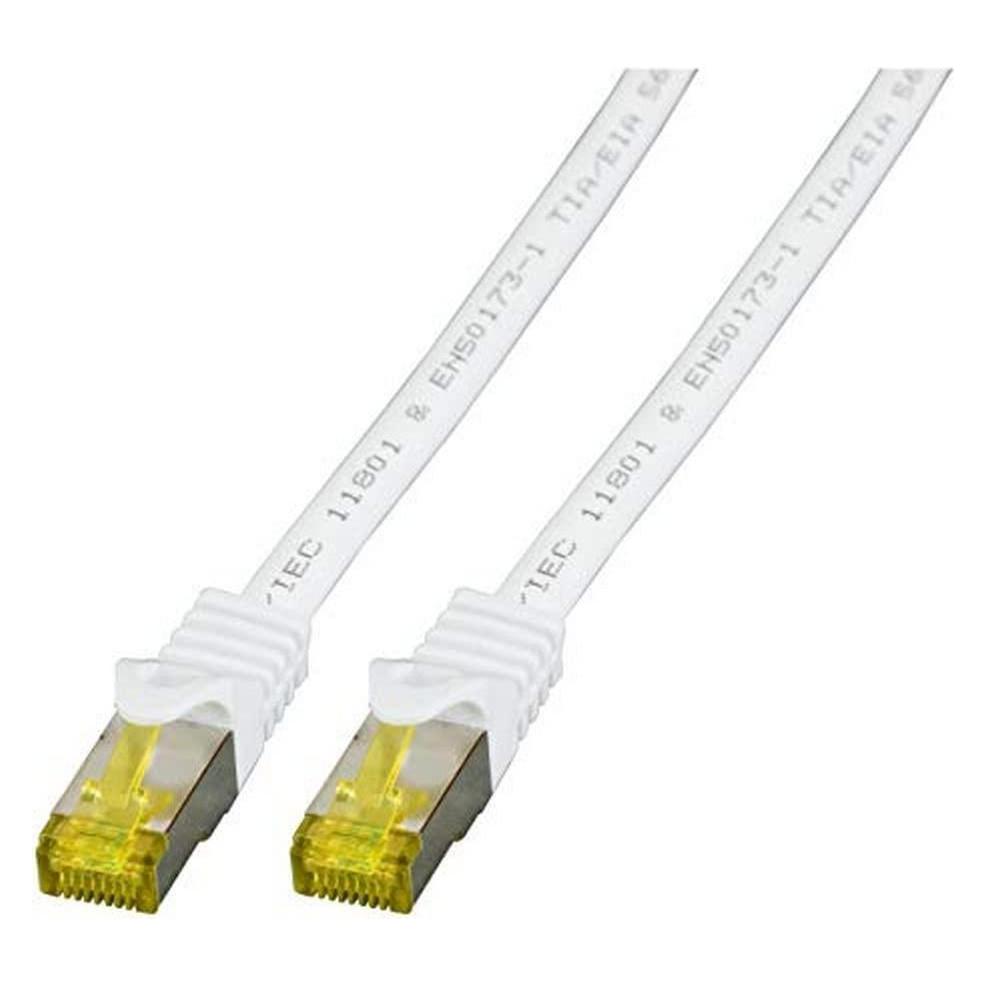 EFB Elektronik Netzwerkkabel (S/FTP, CAT7, 0.50 m) (MK7001.0,5W)