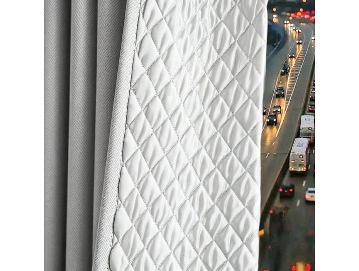 Rideaux occultants d'isolation phonique modernes, pour salon, chambre à coucher, salle à manger, ombre chaude, réduction du bruit, rideaux de fenêtre gris personnalisés