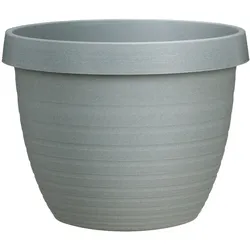 Scheurich Country Star 25, Pflanzgefäß / Blumentopf / Pflanzkübel,  hergestellt aus 100 % recyceltem Kunststoff, 3 Jahre Garantie